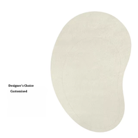 Tapis en laine fait main, fournisseur chinois, design minimaliste, prière, voiturette de golf, hôtel, salon, taille personnalisée, motif, poils moyens