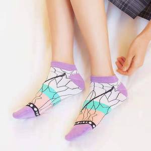 <span class=keywords><strong>2021</strong></span> nouveau Design chaussettes <span class=keywords><strong>japonais</strong></span> <span class=keywords><strong>Anime</strong></span> chaussettes dessin animé coupe basse Tabi bonneterie pour femmes homme enfants - Product Image 4
