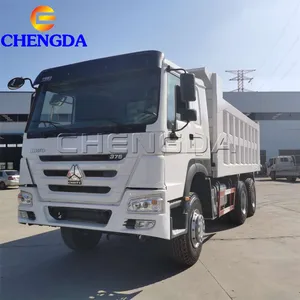 2018 Năm 30 Tấn 6X4 375hp Siêu 10 Wheeler Ghana Sinotruk Howo 20 Cubic Giá Rẻ Khai Thác Mỏ Sử Dụng Tipper Xe Tải Dump Truck