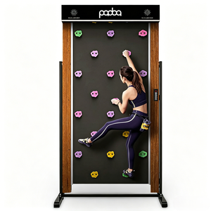 Máquina de Escalada en Roca para Interiores, Diseño que Ahorra Espacio, para Entrenamiento Familiar, Uso en Escuelas y Parques de Trampolines, Recién Llegado - Product Image 2