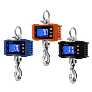 เครื่องชั่งน้ำหนักแบบดิจิตอลแบบพกพาสำหรับงานอุตสาหกรรม ยี่ห้อ Veidt รุ่น OCS-P1 รับน้ำหนักได้ 1000 กก. พร้อมตะขอแขวน - Product Image 4