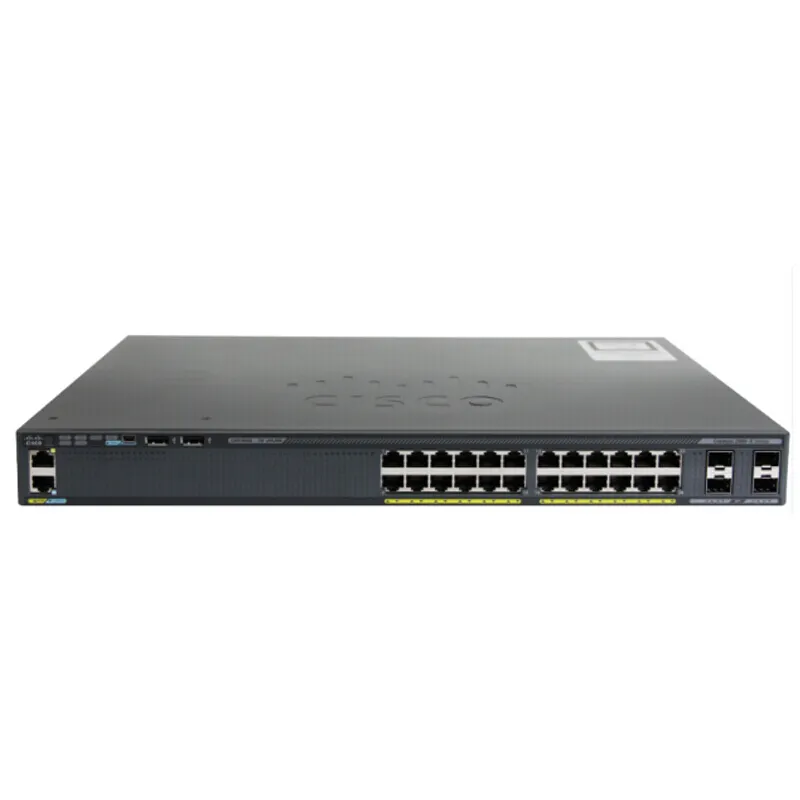 Interruttore originale a basso prezzo WS-C2960X-24TS-L C 2960X 24 GigE, Base LAN SFP 4x1G buon sconto in magazzino