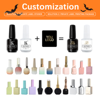 Fabricant de vernis à ongles en gel HS avec logo personnalisé, 15 ml, 240 couleurs, haute saturation des couleurs, sans HEMA ni TPO, vernis à ongles en gel à faible teneur en MEHQ