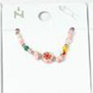 Set di 12 Braccialetti con Perline in Resina Colorata, Gioielli Artigianali in Acciaio Inossidabile alla Moda - Product Image 5