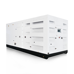 Generador Inteligente de 300 kVA, 325 kVA, 350 kVA, Insonorizado, Refrigerado por Agua, Tipo Silencioso, Grupo Electrógeno de 230 V, 1800 RPM, JT-350GF-YE - Product Image 1