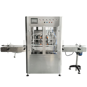 Machine de remplissage automatique de liquides avec pompe pour bouteilles d'huile, 220V, électrique, haute précision, garantie 1 an - Product Image 1