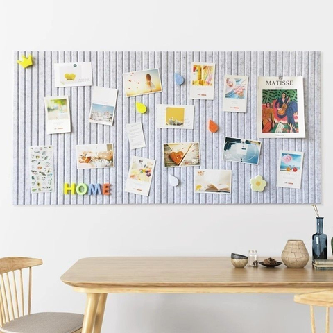 Nordic Style DIY Wall Decor Felt Letter Board Photo Display Memo Message Label Personalized Home Decor Handmade Nordic Craft