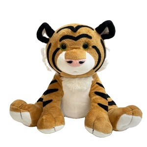 Artículos promocionales de <span class=keywords><strong>peluche</strong></span> suave de tigre de bebé personalizados de Venta caliente para marketing - Product Image 1