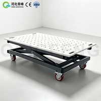 Table de soudage 3D pour élévateur hydraulique, dispositif de soudage modulaire, établi réglable