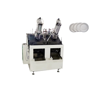 เครื่องขึ้นรูปจานชามกระดาษรีไซเคิลแบบใช้แล้วทิ้งความเร็วสูง - Product Image 1