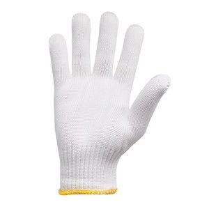 ถุงมือ OMET Glove 62 7 Gauge สีขาว ถักด้วยเส้นใย TC ป้องกันการบาด ทนทาน ระบายอากาศได้ดี ใช้ซ้ำได้ กันลื่น กันบาด กันความร้อน ปราศจากน้ำยาง - Product Image 1