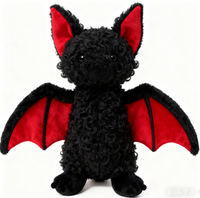 Jouets en peluche OEM ODM, jouets en peluche doux, jouets en peluche d'Halloween