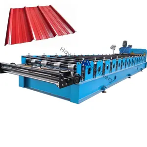 Construction Materials Steel Roof Plate Making Machine Metal Roof Ibr Corrugated Roofing Sheet Equipments