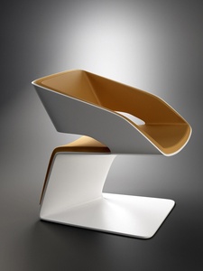 Silla Individual de Diseño Moderno con Respaldo Hueco de Fibra de Vidrio, Estilo Artístico y Personalizado para Sala de Recepción, Fabricada en China - Product Image 5