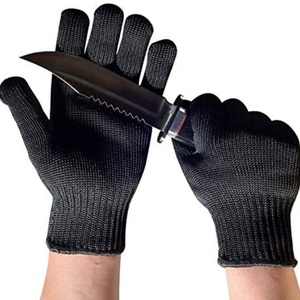 Gants de sécurité HPPE résistants aux chocs, antidérapants et résistants à l'huile/aux coupures avec fonctions anti-vibrations - Product Image 1