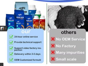 Poudre d'acides aminés composés à 80 %, Humate Silicate, Farine d'os, Fumier de poulet, Plante d'aquarium - Product Image 3