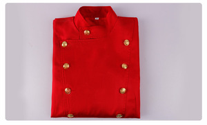 <span class=keywords><strong>2022</strong></span> nouveau européen et américain Halloween noël rouge col montant veste manteau Double boutonnage <span class=keywords><strong>Cos</strong></span> robe Performance - Product Image 4