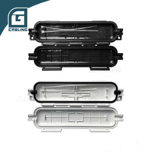 Gcabling Fibra óptica Producción de cables Kit de Unión Caja de empalme Fibra grasa Unión Cajas Empalme Fibra <span class=keywords><strong>Optica</strong></span> 96 Caja - Product Image 6