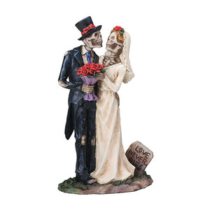 Statue de garçon et de fille charmante, premier baiser, amour de chiot, couple s'embrassant, sculpture de jardin - Product Image 6