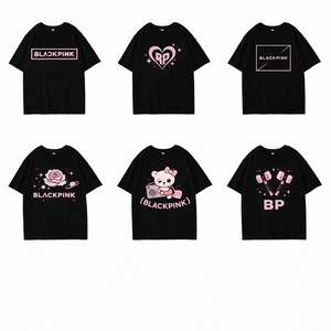 Camiseta Unissex de Manga Curta 100% Algodão Respirável de Alta Qualidade para Anime e Mangá, Atacado de Fábrica com Impressão Personalizada - Product Image 2