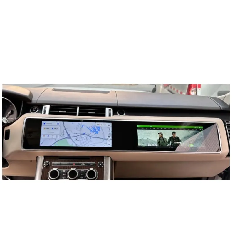 15.5 "Android 13 autoradio pour Land Rover Range Rover Vogue L405 L494 2014-2019 lecteur stéréo multimédia double écran Carplay