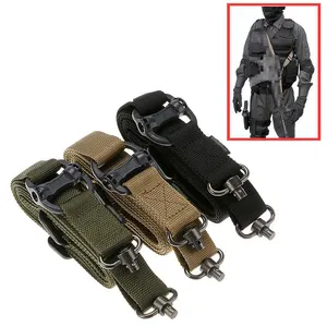 Emersongear Tactical Gear Accesorios para armas al aire libre Correa Ajuste rápido Multipunto Tactical Gug Sling con estilo MS4