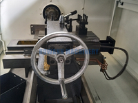 Torno CNC Horizontal de Alta Demanda CK6130 CK6140 CK6150, Centro de Torneado de Metal de Servicio Pesado con Sistema de Control GSK