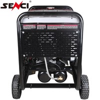 Compresseur d'air Senci, générateur de soudage, essence, multifonction, 3 en 1, découpe plasma, machine de soudage mobile