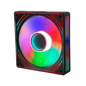 Ventilador enfriador de nuevo diseño MANMU para PC, ventilador de computadora, ventilador de refrigeración de Argb <span class=keywords><strong>Cpu</strong></span> de 120Mm para enfriador de PC para juegos - Product Image 1