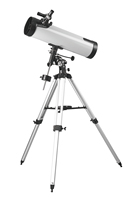 Telescopio Astronómico Reflector BM-1400150EQ III-A de 150 mm con Construcción de Aluminio y Lentes con Recubrimiento Múltiple