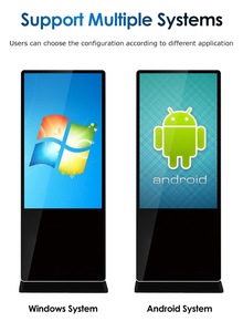 32 43 50 55 65 75 86 inch kỹ thuật số biển tầng đứng <span class=keywords><strong>LCD</strong></span> màn hình cảm ứng quảng cáo áp phích hiển thị quảng cáo kiosk - Product Image 4