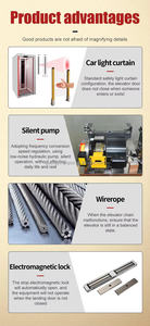 Lift Lift rumah biaya terjangkau lift tinggi kustom & lebar lift antik luar ruangan mewah untuk dijual - Product Image 4