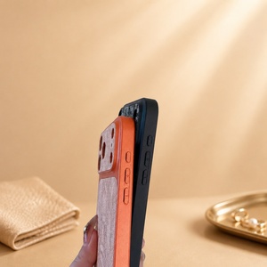 เคสโทรศัพท์กันกระแทกหนังงูสำหรับ iPhone พร้อมโลโก้สั่งทำ - Product Image 6