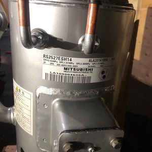 คอมเพรสเซอร์แอร์มิตซูบิชิ รุ่น RS222VREC 220-240V R-22 แบบโรตารี่ สำหรับใช้ในบ้าน - Product Image 4