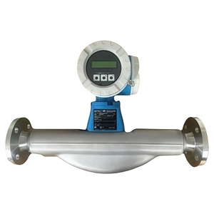 Endress+Hauser Promass 80F08 Coriolis Mass Flowmeter With Density Sensor Stainless Steel OEM Available 80F Promass 80f08 Flowmet - Product Image 1