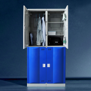 Toppla mới đến tủ quần áo màu trắng phòng tập thể dục giá rẻ có giá trị tủ khóa nữ phòng thay đồ Spa phòng tập thể dục tủ khóa - Product Image 6