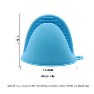Ensembles de protège-plats en silicone résistants à la chaleur avec mini-gants de four et dessous de plat isolants - Product Image 3