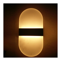 Lumière externe led de haute qualité, support de lampe, applique murale d'escalier fantaisie pour la décoration de la maison
