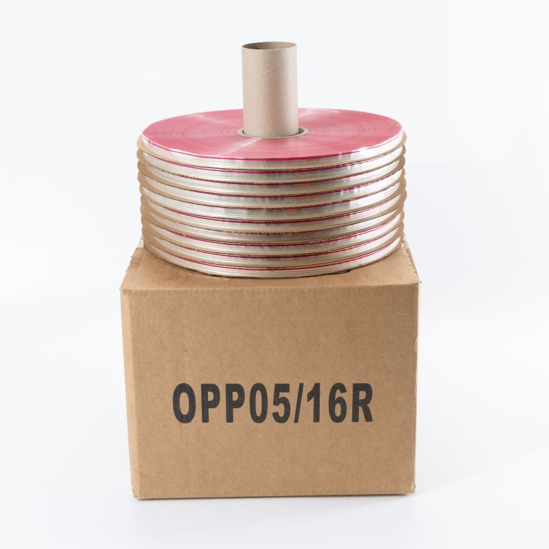 OPP PE Acrylic Double Sided Water Activated Resealable Self-Adhesive Bag Sealing Tape