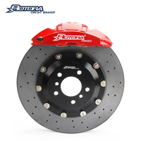 ROTORA Nouveau Kit de Freinage Automobile Modifié Étrier RP401 Disques Carbone-Céramique pour Infiniti QX50/J55, F-TYPE, XFL, Carnival