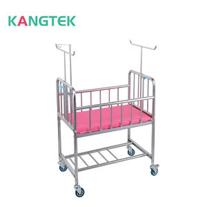 KANGTEK病院用ベビーベッド201ステンレス製 - Product Image 2