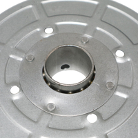 Roue de porte coulissante industrielle en métal de 2 mm, roulement robuste, personnalisable, accessoires pour porte roulante, roue de volet roulant