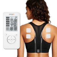 Appareil de thérapie électronique à impulsions rechargeable certifié CE MDR pour soulager la douleur, stimulateur musculaire EMS TENS