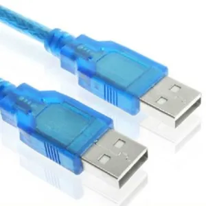 CABLETOLINK أزرق اللون صغير USB كابلات مختلفة نقل البيانات وشاحن الطاقة