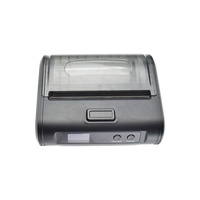 Imprimante thermique portable 110 mm Imprimante thermique de reçus sans fil Bluetooth