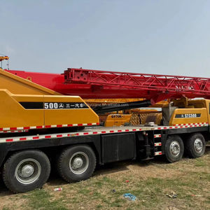 Grue sur camion d'occasion Sany, gamme complète 25t-220t, en stock, prête à être expédiée - Product Image 3