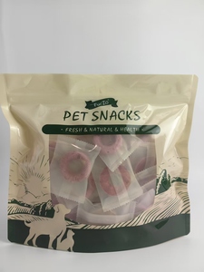 Protein tinggi alami suguhan anjing kucing pembeku kering naga labu buah ungu ubi jalar 100G makanan ringan ayam kualitas tinggi - Product Image 3