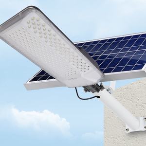 Auto Ein/Aus Solar LED Straßen laterne IP65 Wasserdichtes Garten licht im Freien - Product Image 3