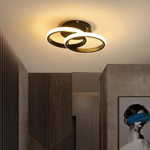 畅销书现代楼梯家居装饰走廊发光二极管小天花板铁灯衣帽间门厅通道灯 - Product Image 1