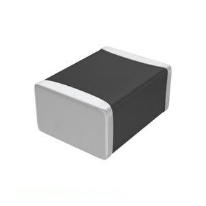 Manufacturer Channel GR343QD72E224KW01K 1812 (4532 Metric) CAP CER 0.22UF 250V X7T 1812 0.22 uF Ceramic Capacitor - Product Image 1